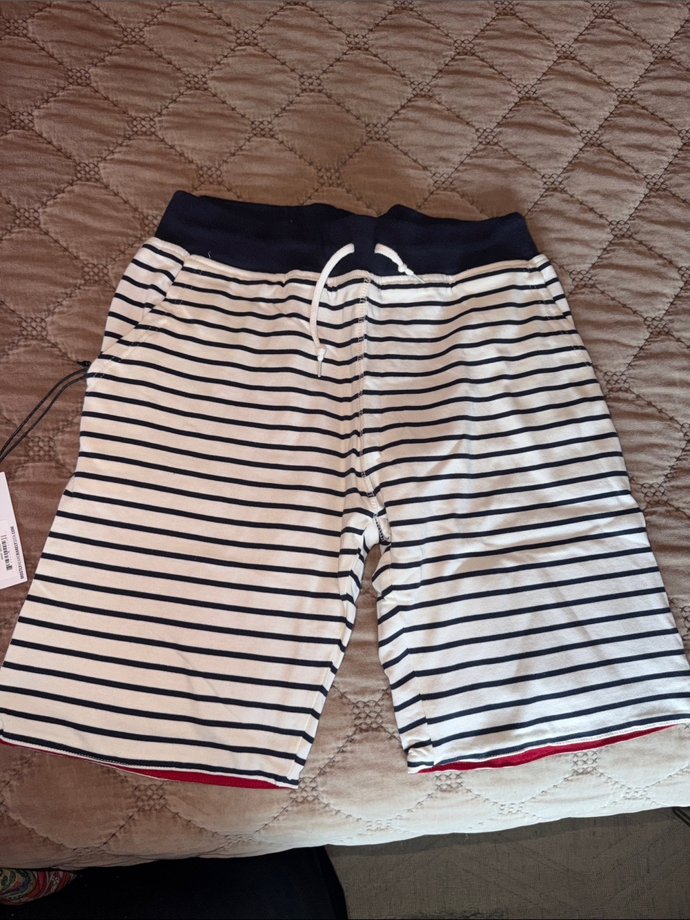 Mostly Heard Rarely Seen reversible shorts NWT